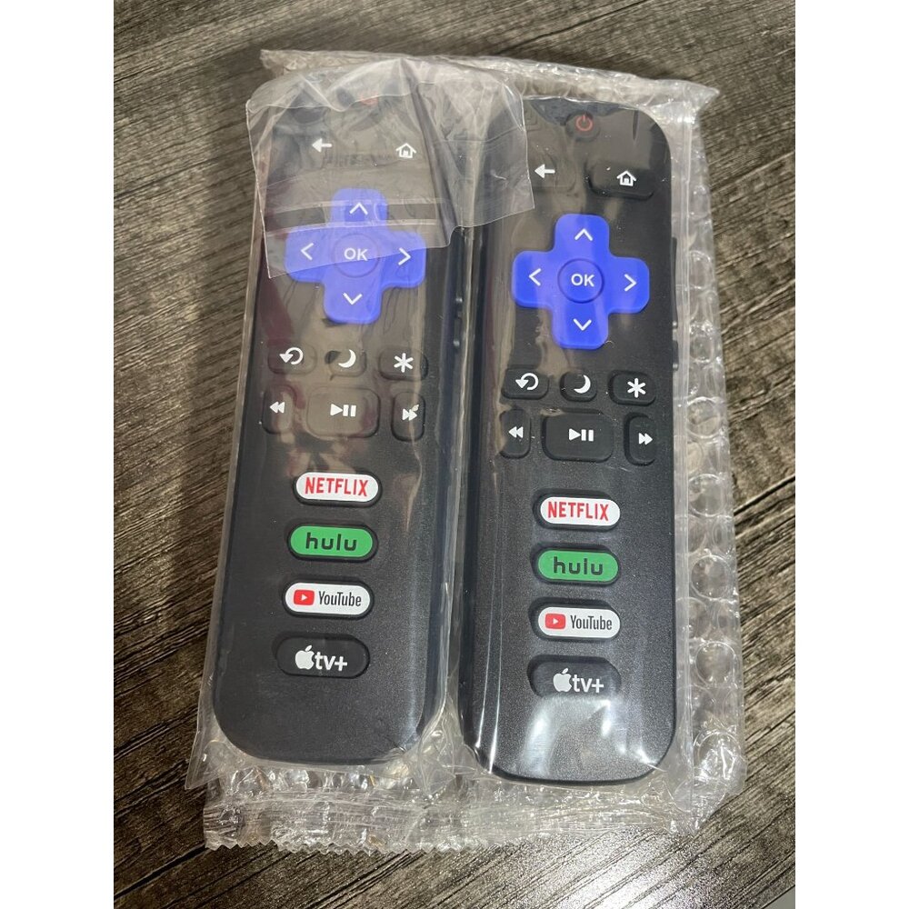 Universal Black Remote Control Set - 2 Pack - Picture 8 of 8